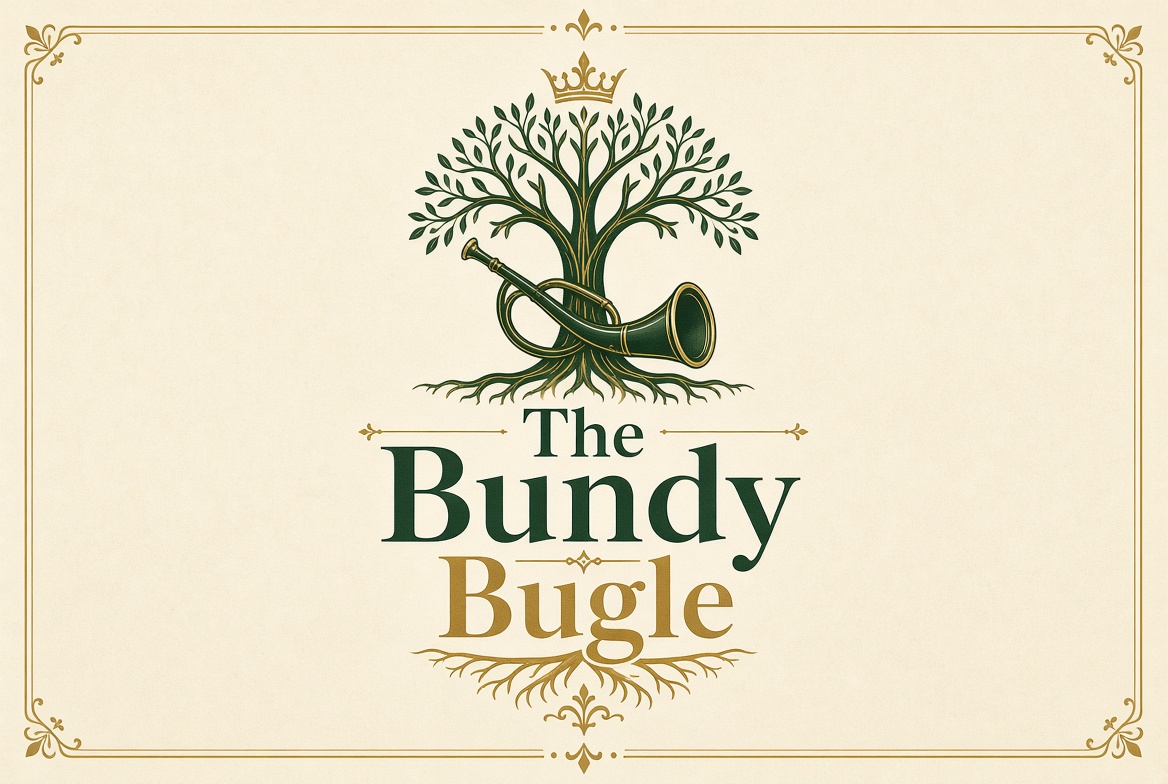The Bundy Bugle Logo